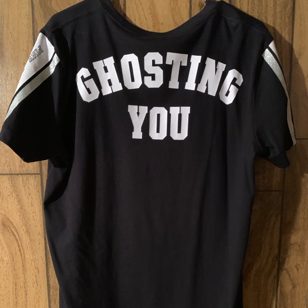 VS PINK GHOSTING YOU HALLOWEEN TEE